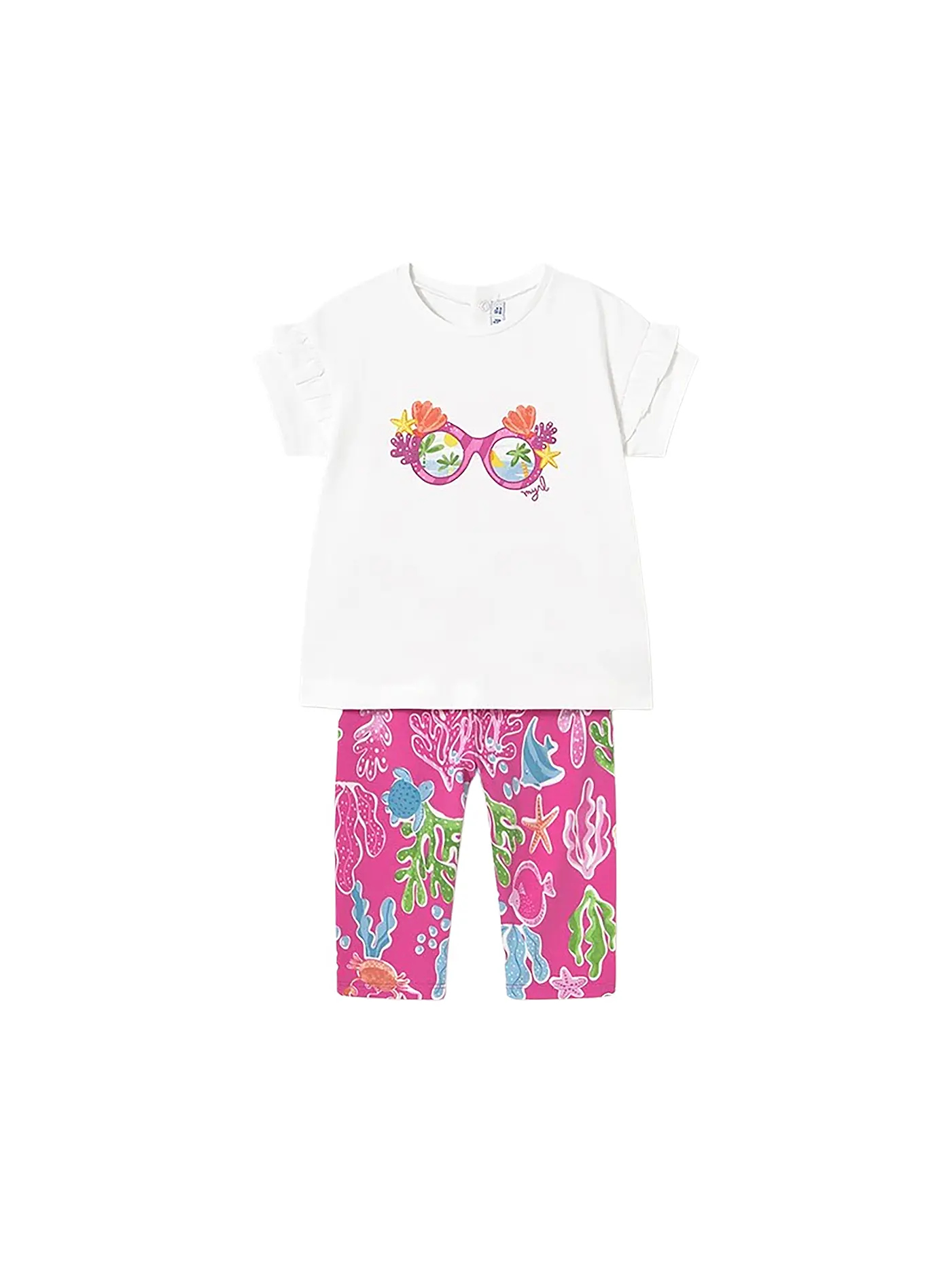 MAYORAL | Baby Set 2-teilig T-Shirt und Leggings | 
